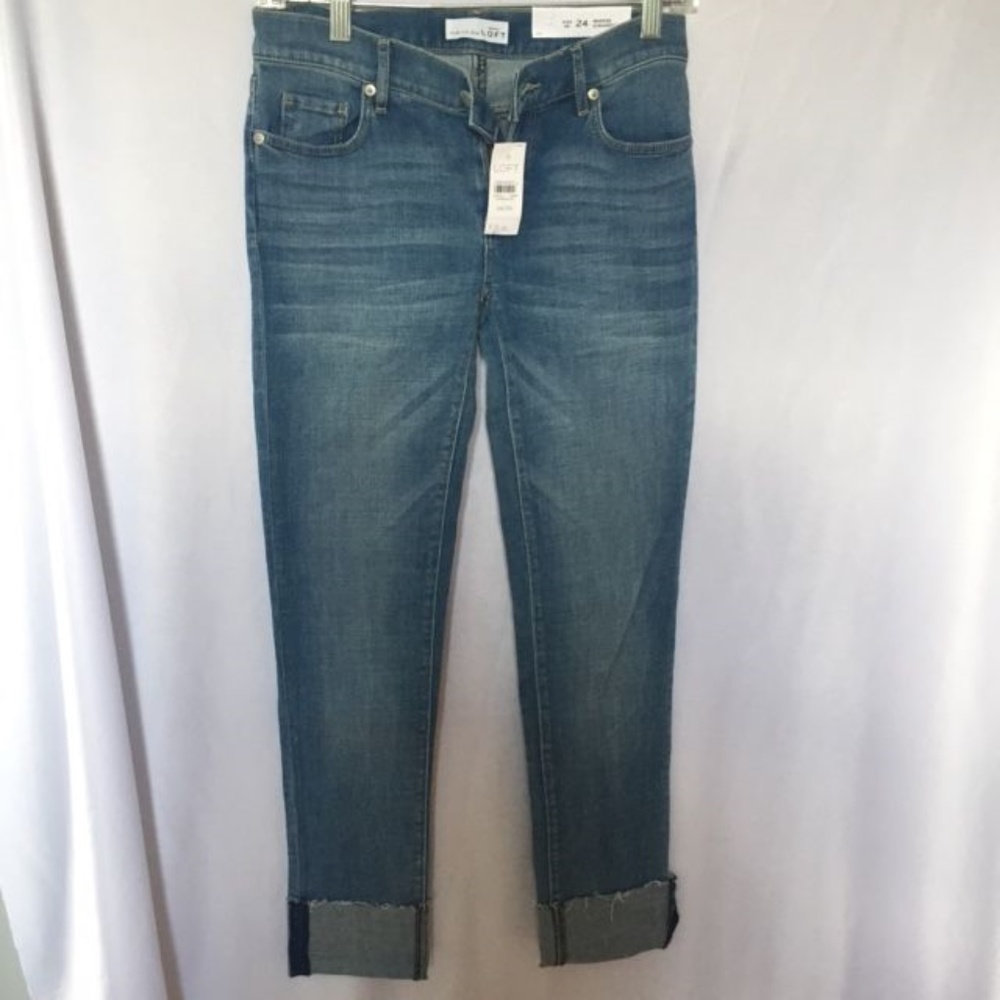 Loft Jeans Size 24 Modern Straight
